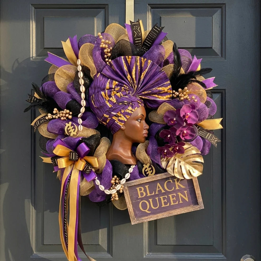 Black Culture Wreath Collection