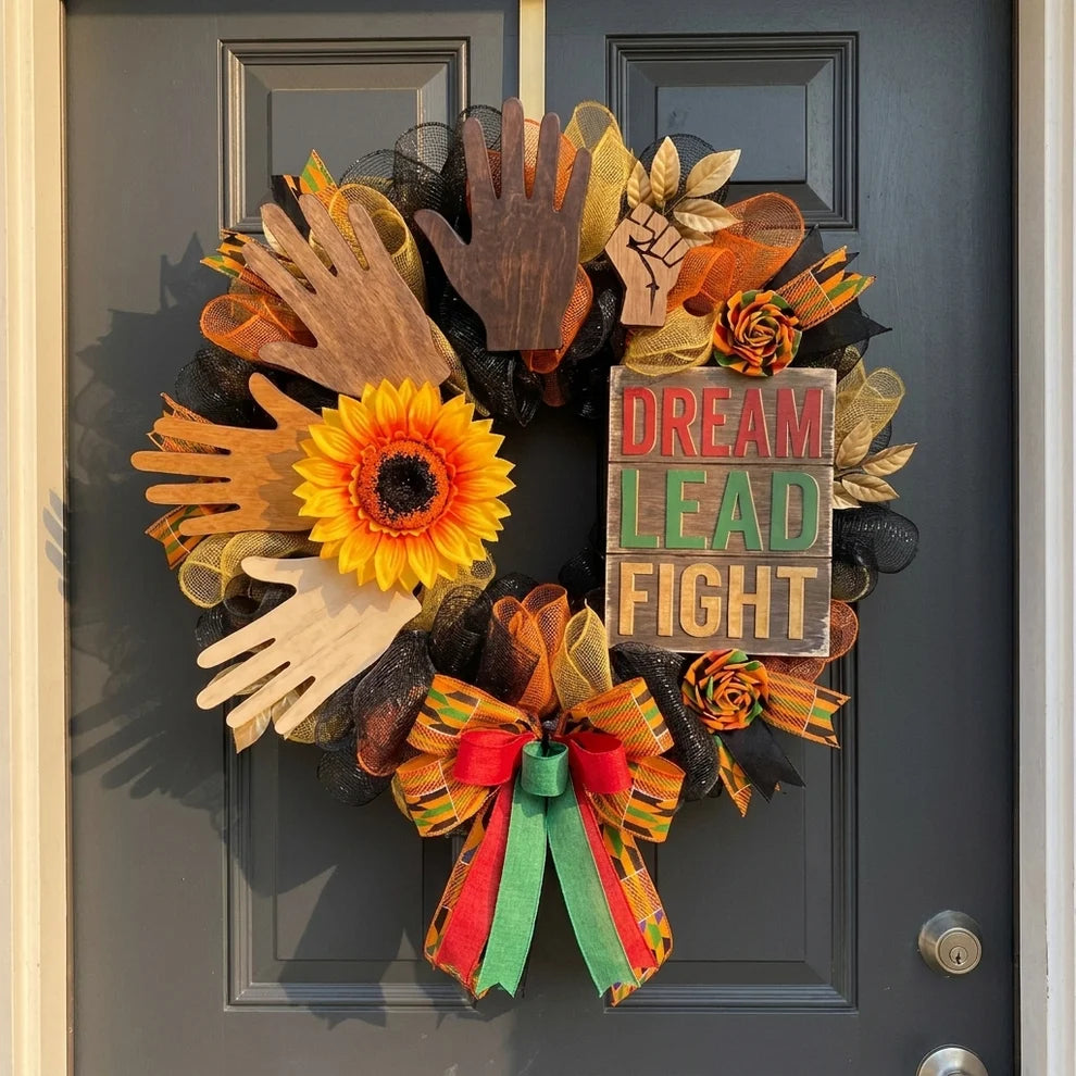 Black Culture Wreath Collection