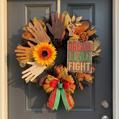 Black Culture Wreath Collection