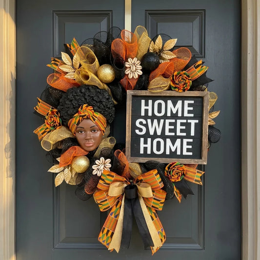 Black Culture Wreath Collection